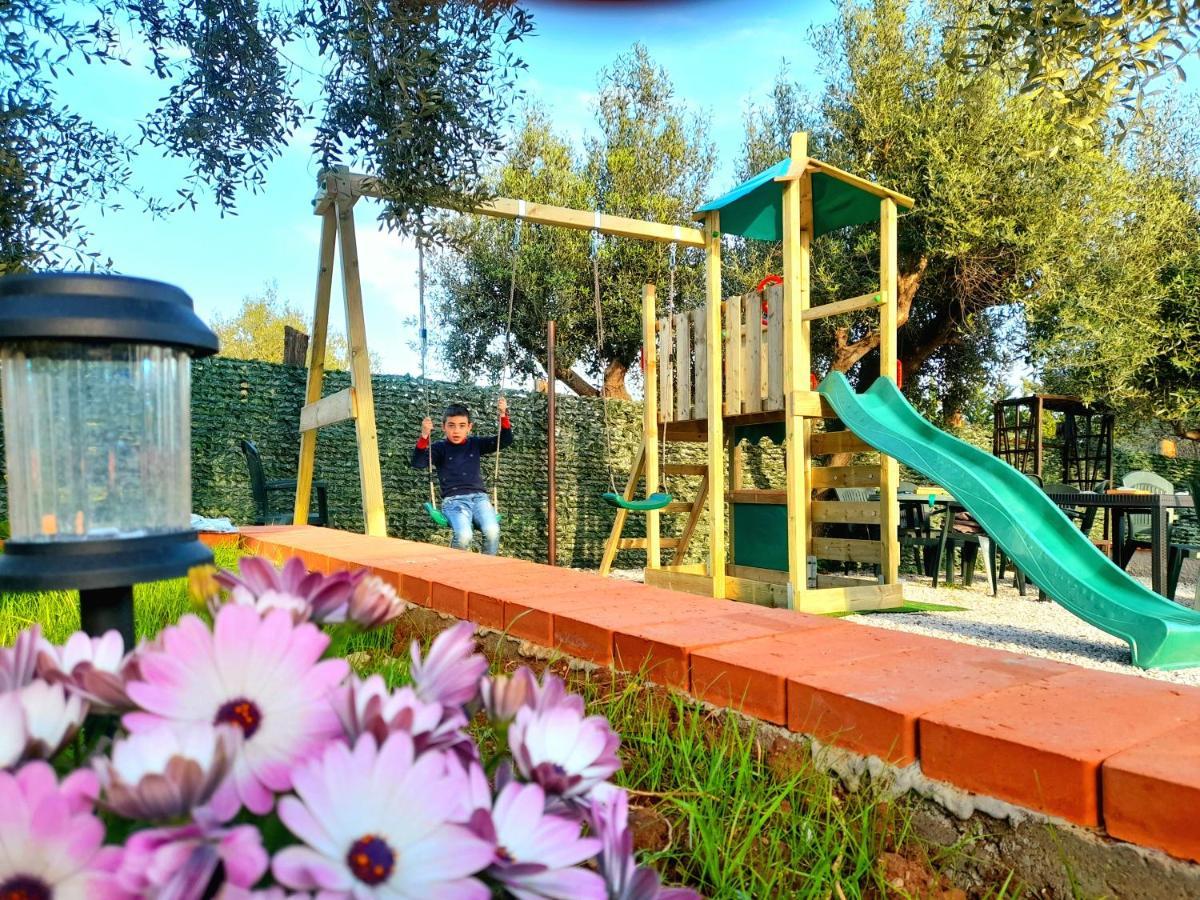 Parco Esmeralda - Family Residence E Breakfast Марина ди Камерота Екстериор снимка