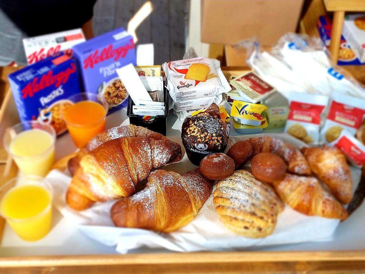 Parco Esmeralda - Family Residence E Breakfast Марина ди Камерота Екстериор снимка