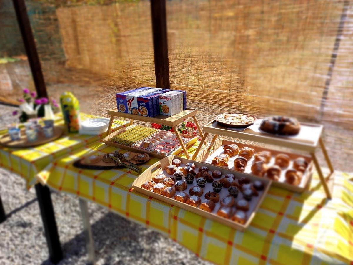 Parco Esmeralda - Family Residence E Breakfast Марина ди Камерота Екстериор снимка