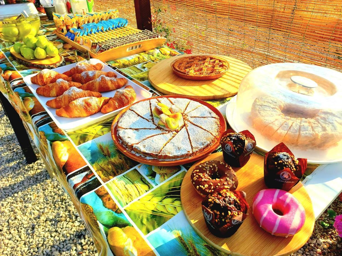Parco Esmeralda - Family Residence E Breakfast Марина ди Камерота Екстериор снимка