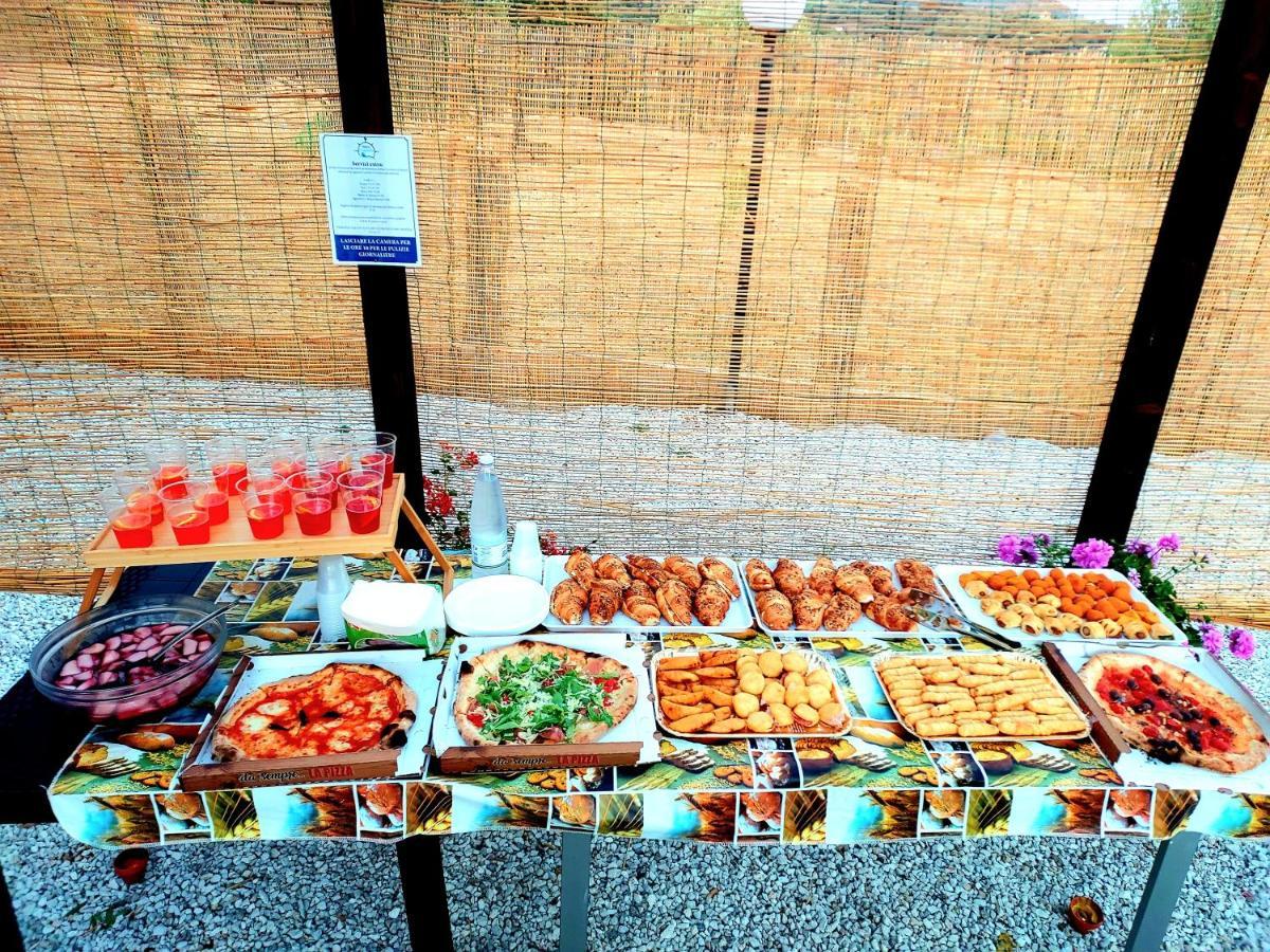 Parco Esmeralda - Family Residence E Breakfast Марина ди Камерота Екстериор снимка