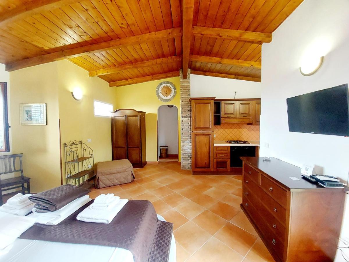 Parco Esmeralda - Family Residence E Breakfast Марина ди Камерота Екстериор снимка