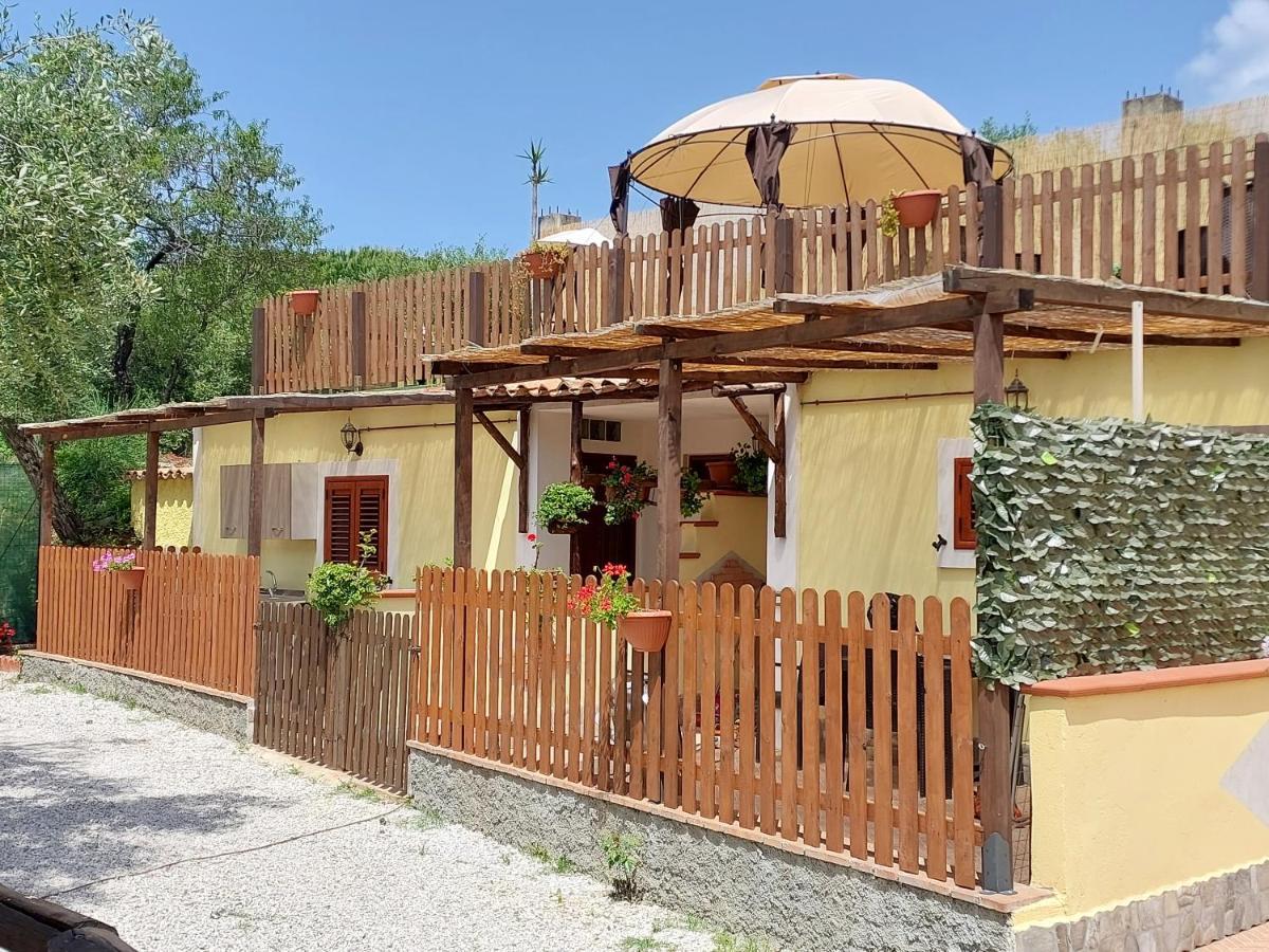 Parco Esmeralda - Family Residence E Breakfast Марина ди Камерота Екстериор снимка
